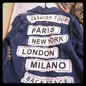 Plus size 1x Denim jacket